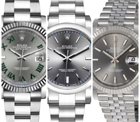 rolex slate vs dark rhodium|rhodium vs slate dj41.